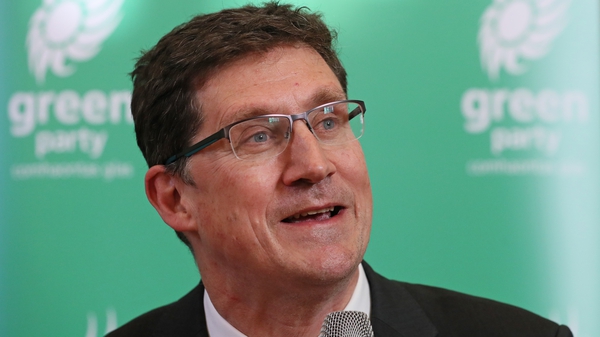 Green Party leader Eamon Ryan says him being Taoiseach 'not on our agenda'