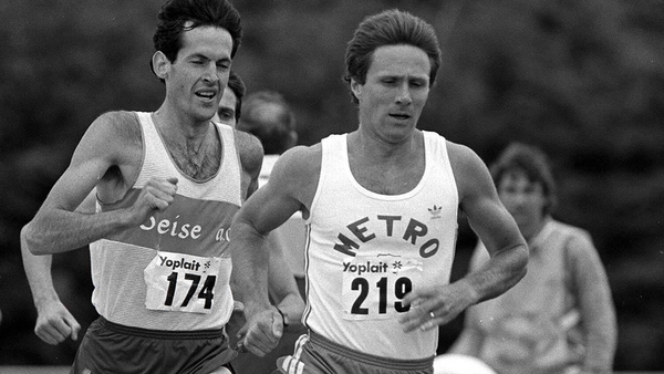 Eamonn Coghlan was a standout figure in world athletics for nearly a decade