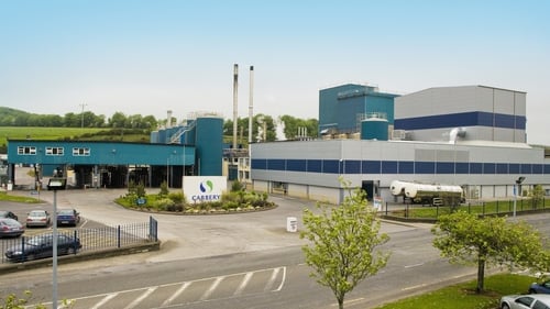 Carbery said its milk volumes last year increased by 6% in 2019 to 567 million litres