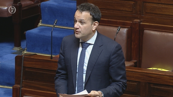 The Taoiseach and several ministers face questioning on issues ranging from the economy to health to education