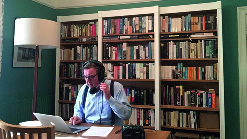 Bryan Dobson On Working From Home And His Sought After Bookcase