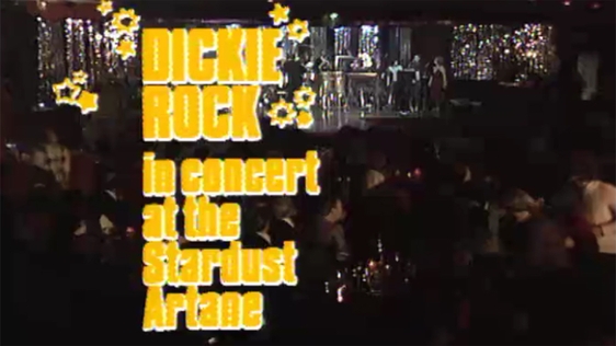 Dickie Rock In Concert