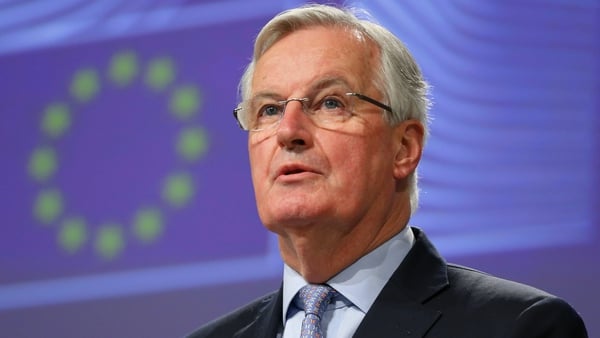 Michel Barnier said the UK did not want to engage seriously on a number of key issues