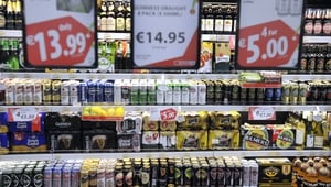 In total sales of drink reached €49.3m in the week to the end of 12 April