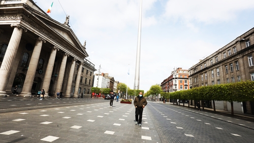 The Covid-19 crisis has continued to have a significant impact on the labour market here in April