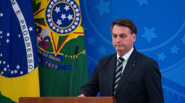 Brazil's President Jair Bolsonaro said Sergio Moro's accusations were 'unfounded'
