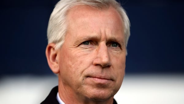 Pardew's last job in England was with West Brom
