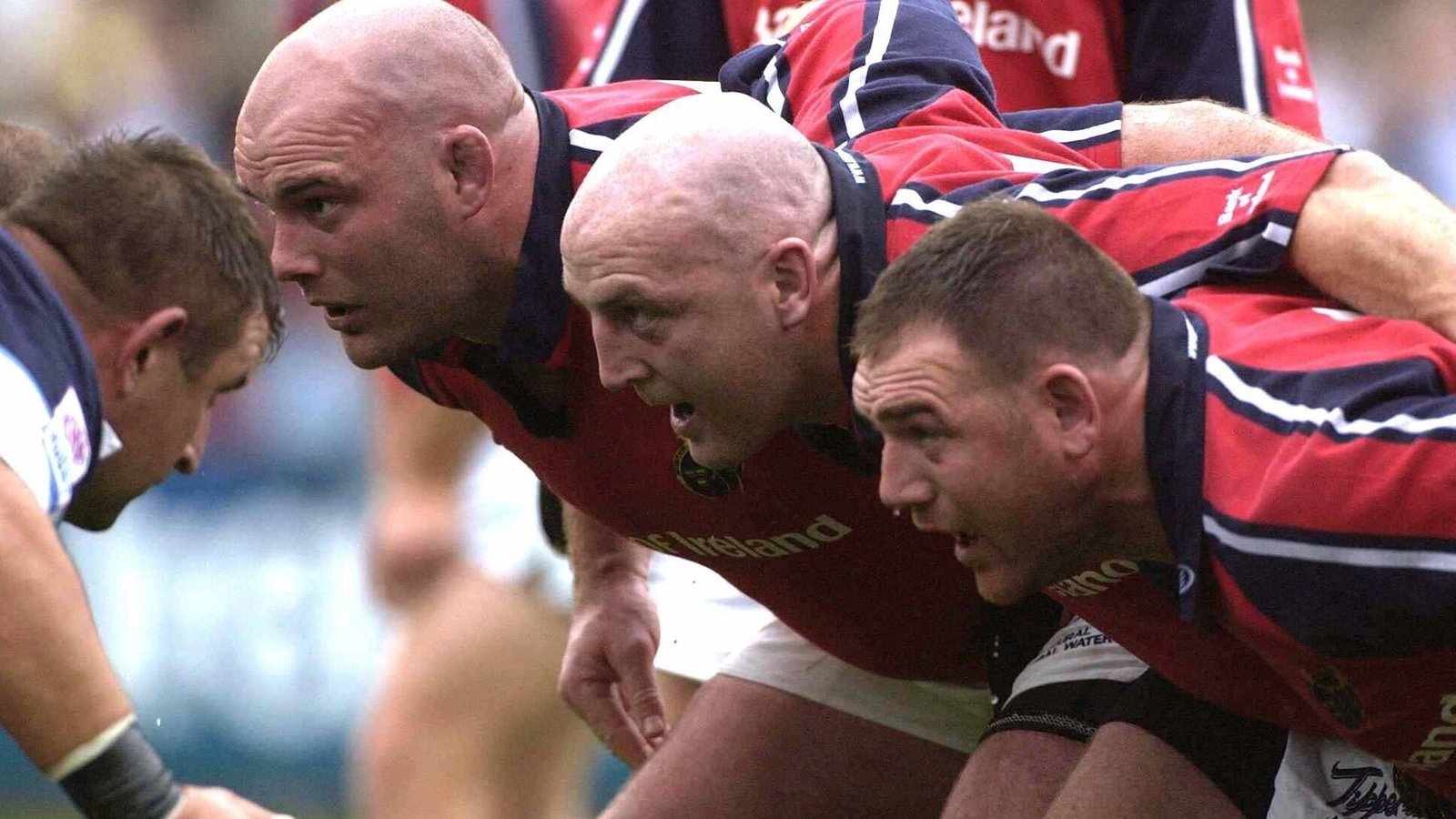 Best XV of professional era Munster front row