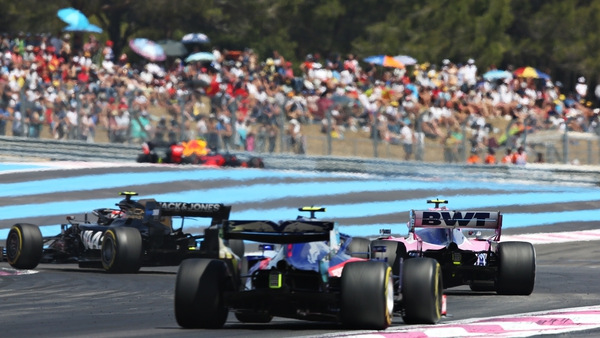 It's the tenth F1 race to be affected by the pandemic