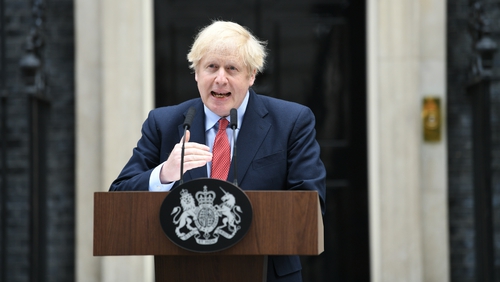 Johnson Urges Uk To Keep Going With Restrictions