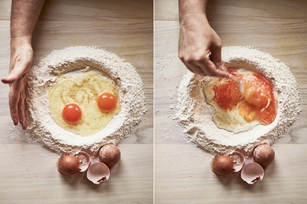Mix your ingredients together (Emma Lee/PA)