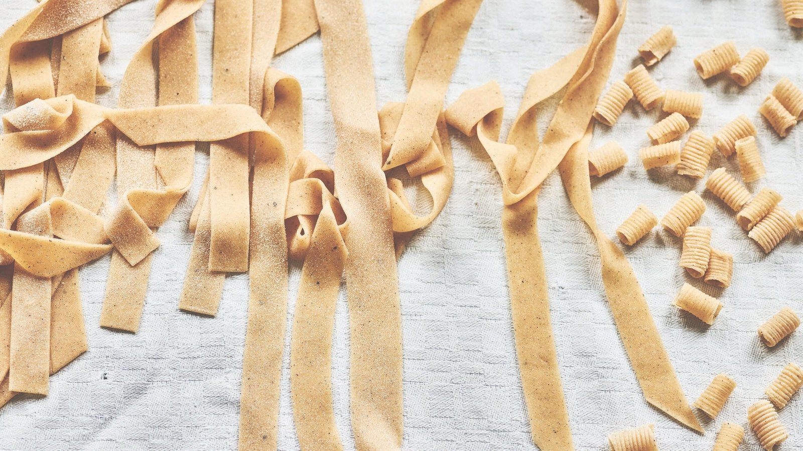 How to make pasta from scratch