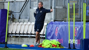 Stuart Lancaster has been an integral part of the Leinster set-up for almost four years