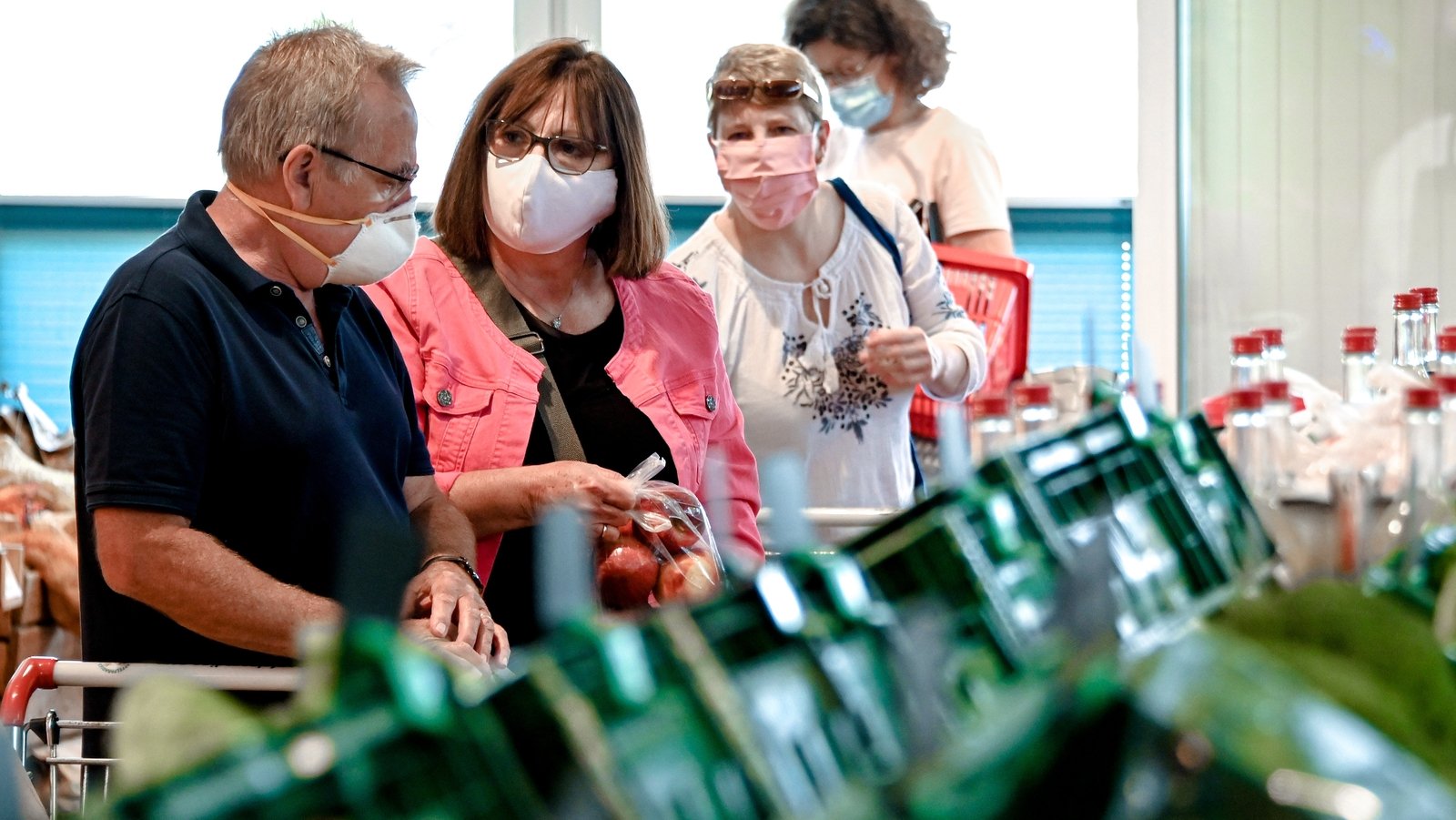 Germany embraces masks as restrictions ease