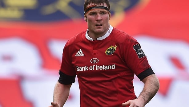 Best XV of professional era Munster second row