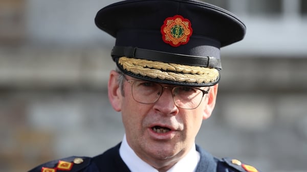 Garda Commissioner Drew Harris said the gardaí would accept the ruling of the Workplace Relations Commission
