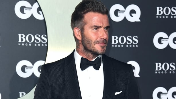 David Beckham has one of our favourite beards (Matt Crossick/PA)