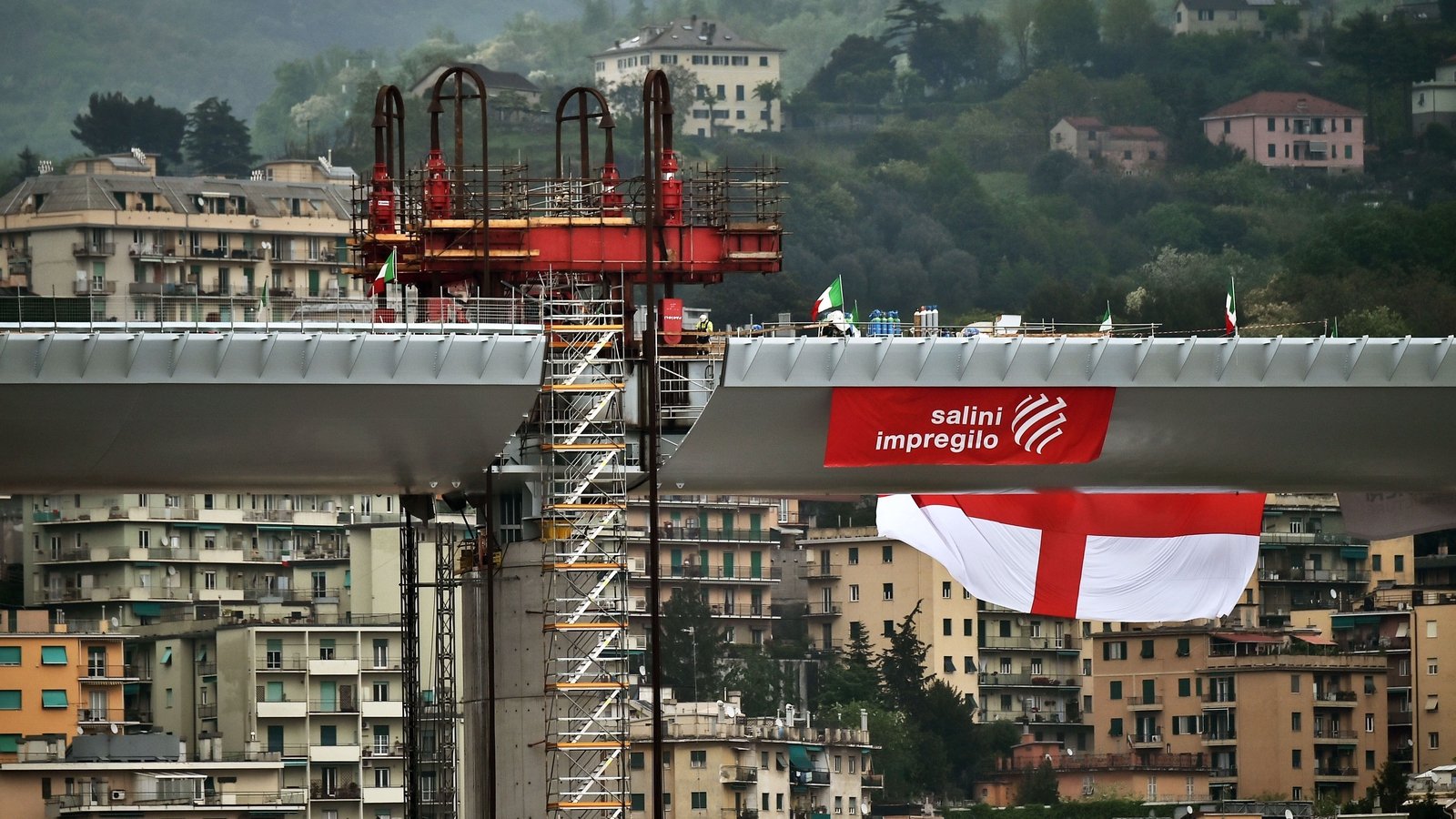 Genoa bridge completion offers ray of hope for Italy