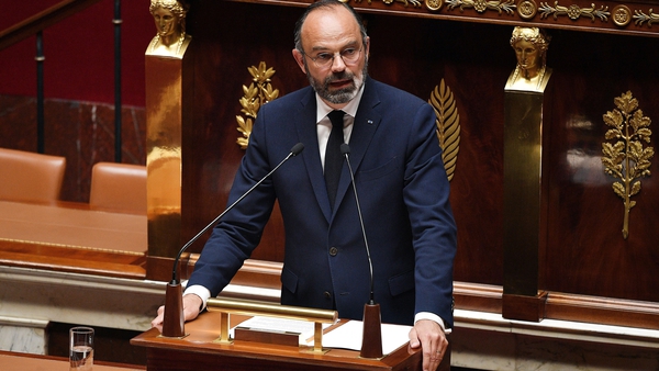 Prime Minister Edouard Philippe and his entire government resigned