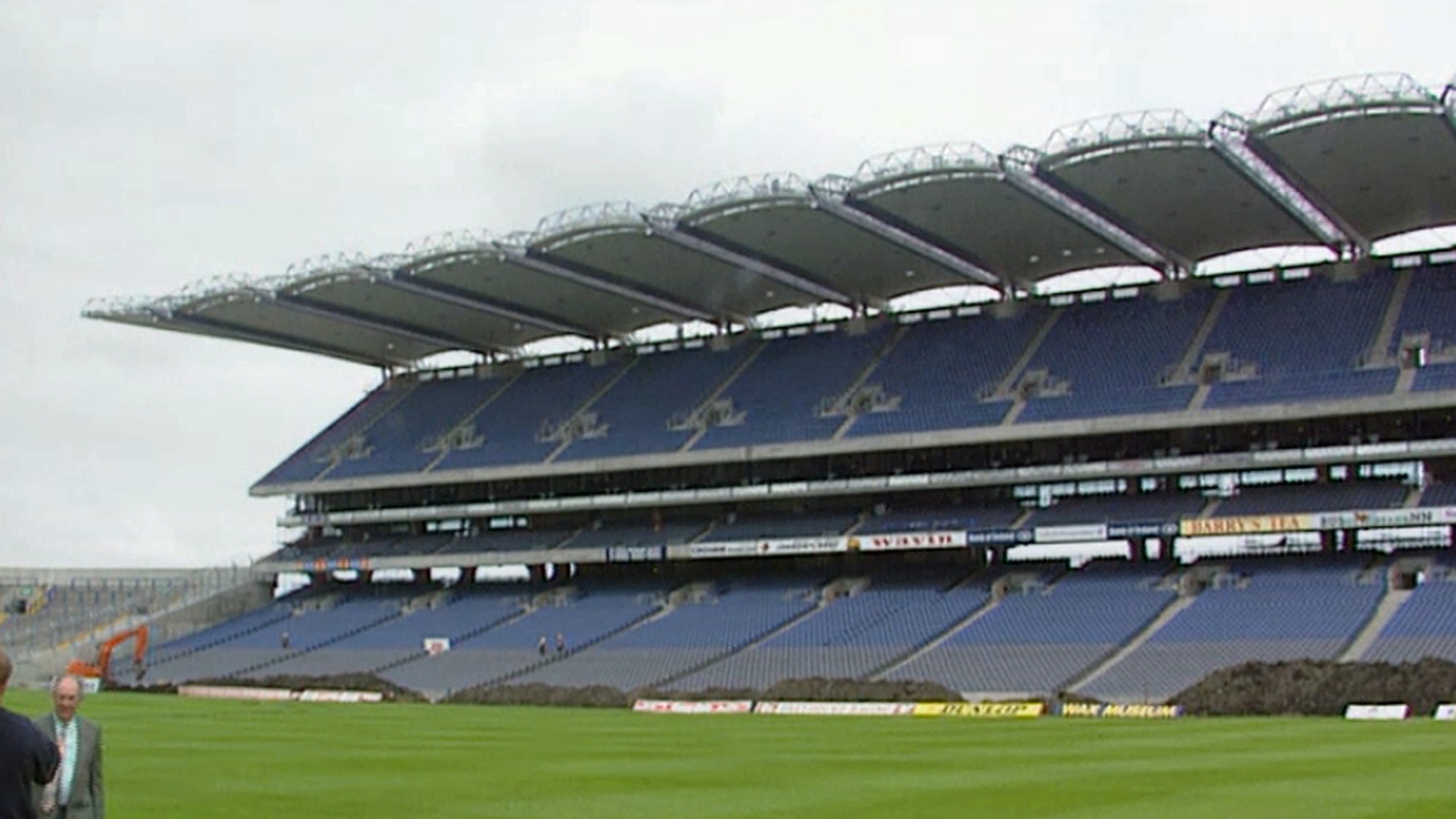 RTÉ Archives Sports Cusack Stand Complete