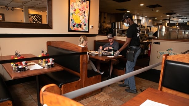 Restaurants reopening Georgia