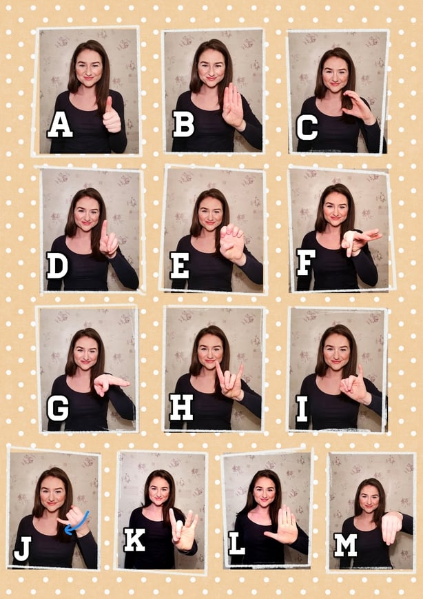 3rd And 4th Class Irish Sign Language Isl 3rd And 4th Class Irish Sign Language Isl