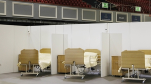 Citywest has isolation facilities and a vaccination centre (file image)