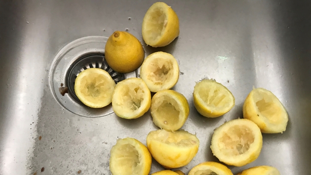 Lemon massacre (Ella Walker/PA)