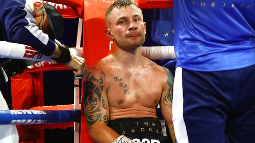 Frampton eases to victory on comeback to the ring