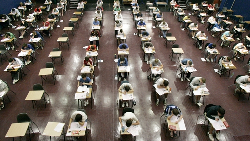 The plan envisages a significant reduction in reliance on final examinations, and the introduction of teacher-based assessment at Senior Cycle (File photo: RollingNews.ie)