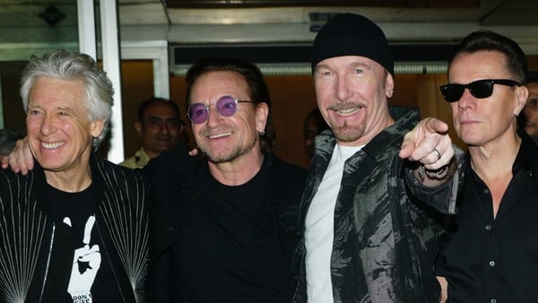 The U2 four