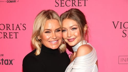 Yolanda Hadid is "excited" to become a grandmother