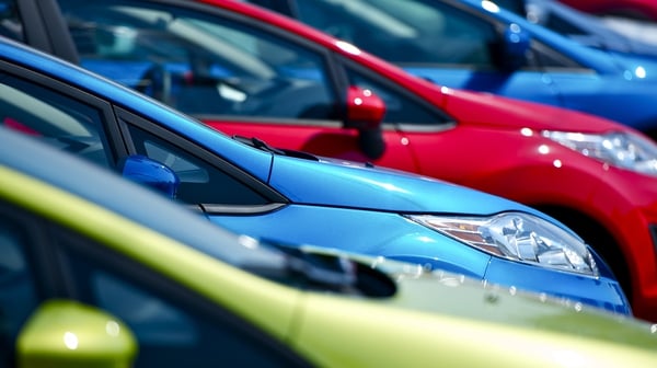 The figures show a 25% increase in used car imports last month, compared to March last year.