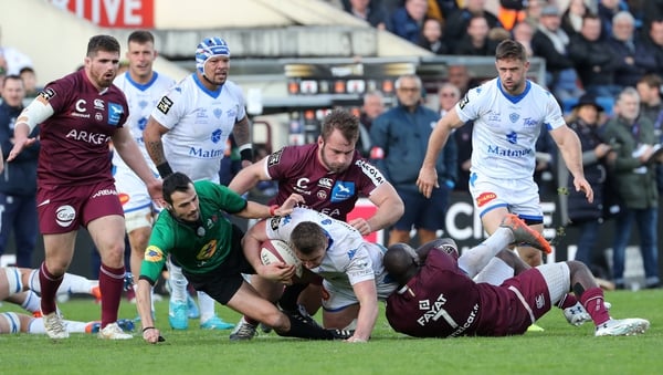 There will be no more Top 14 action this season