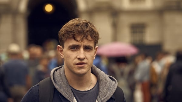 Paul Mescal plays Connell in the TV adaptation of Sally Rooney's Normal People.