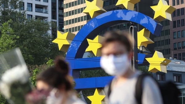 Euro zone banks are likely to tighten credit standards in the next three months, the European Central Bank has said