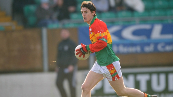 Ray Walker in action for Carlow