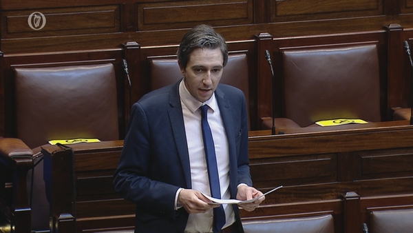Simon Harris said Ireland is dealing with a 'massive crisis' when it comes to the culture and attitude around sexual violence