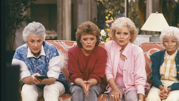 The Golden Girls was a popular sitcom in the 80s