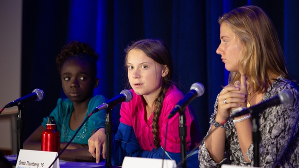 Greta Thunberg has joined up with Danish non-governmental organisation Human Act to support UNICEF's response to the pandemic