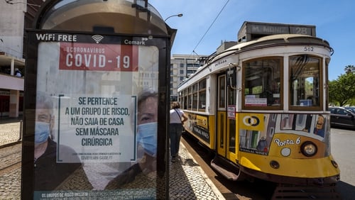 Portugal has so far recorded 1,000 Covid-19 deaths and some 25,000 cases