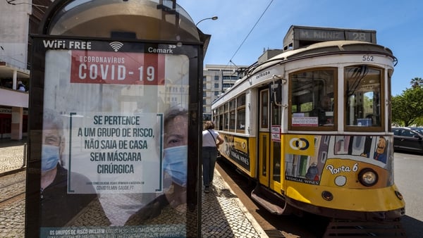 Portugal has so far recorded 1,000 Covid-19 deaths and some 25,000 cases