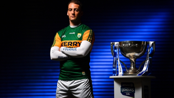 Kerry footballer Stephen O'Brien