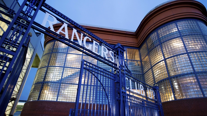 Rangers have returned positive Covid-19 tests ahead of their meeting with Celtic