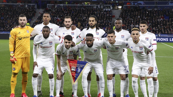Lyon, who have featured in a European competition every season since 1995-96, are still in this year's Champions League