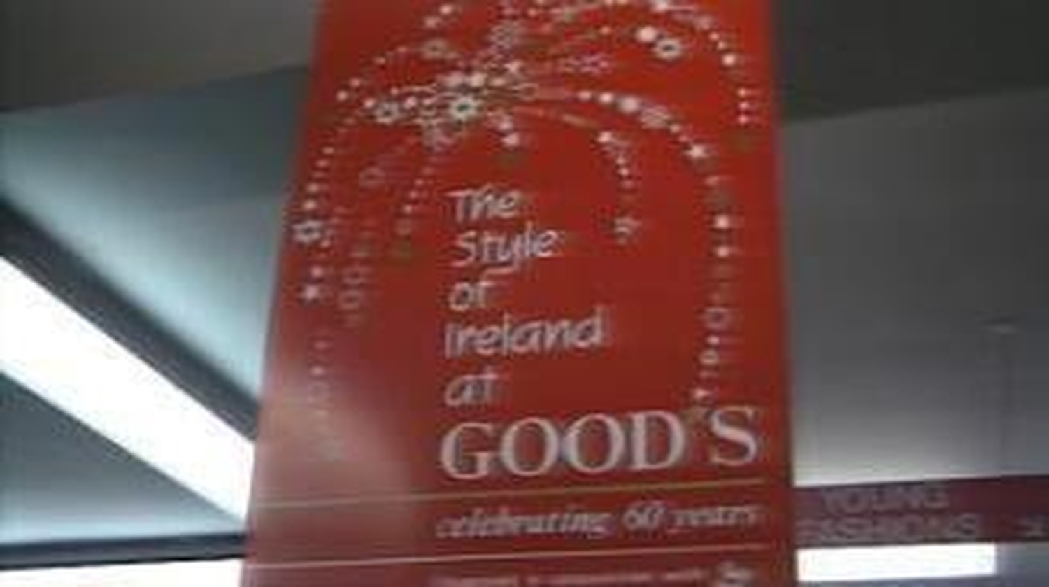 RTÉ Archives Collections Kilkenny Fashion Exhibition