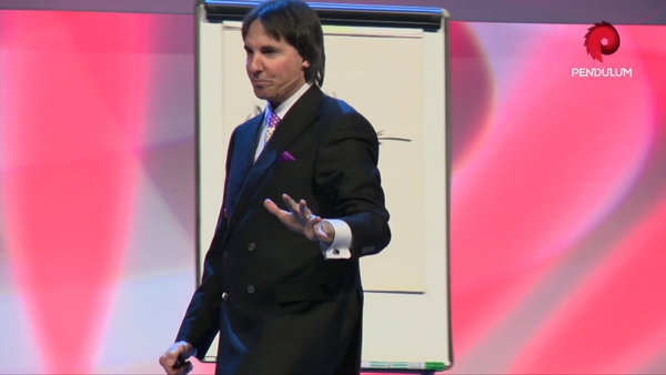 Keep inspired and motivated today with Pendulum Inspired Leadership Programme speaker John Demartini.