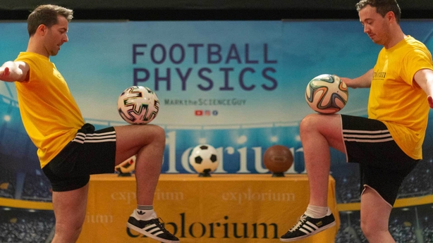 Football: Physics of the game very important