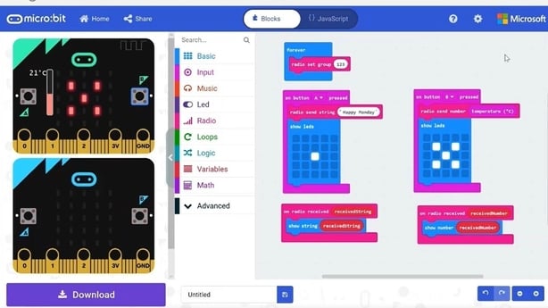 MakeCode For Micro:bit - All Lessons