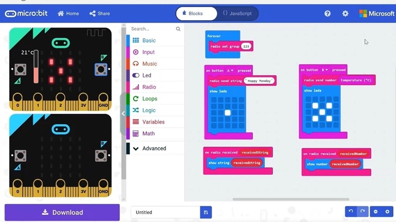 Learning to Code with micro:bit - Lesson Four